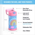 thumbnail image 2 of Botella de agua THERMOS FUNTAINER 350 ml para niños de acero inoxidable, 2 of 5