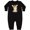 AB-Black, variant on Cute Baby Donkey Baby Fleece Romper