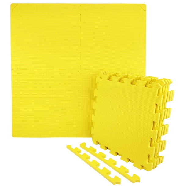 Wacces 12 x 12 inch MultiPurpose Puzzle EVA Floor Interlocking Foam