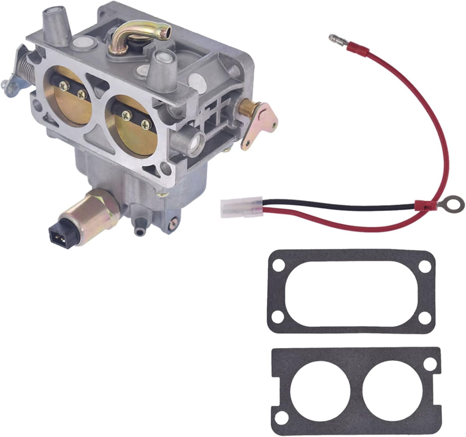raseparter 24 853 32 S Carburetor w/Gaskets Replacement for Kohler CH18 18hp CH20 20hp CH22 20hp 24 853 32 S