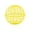 B006- Yellow, variant on Rolling Chicken Coop Ball, 24inRound, Wire Mesh Ball, Backyard Poultry Housing, Outdoor Grazing, Blue Exterior, 1 Pc