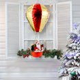 thumbnail image 4 of Globo De Aire Caliente Colgante Con Decoración Colgante De Fiesta De Adorno De Navidad De Papá Noel Inevent HA039114-00, 4 of 6