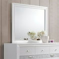 thumbnail image 2 of ACME Furniture Miroir Naima 25774, Blanc, 2 of 3