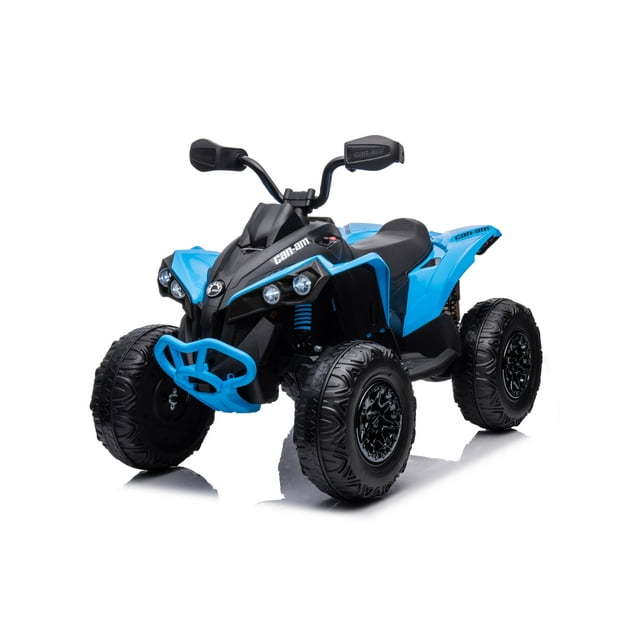 Licensed 24V Can Am Maverick Renegade 1-Seater Kids Ride On ATV