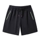 thumbnail image 2 of pstuiky Pantalones cortos deportivos para hombre, Pantalones cortos deportivos casuales de moda para hombre, elásticos, de cintura media, con cordones y bolsillos. Pantalones cortos de entrenamiento, 2 of 5