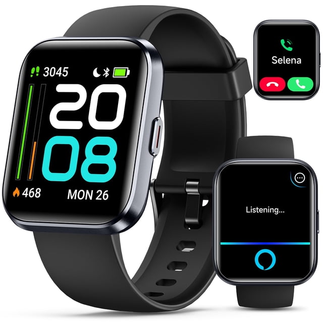 Reloj inteligente Quican 2024 Android iOS Phone Call Alexa