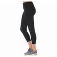 thumbnail image 2 of InstantFigure Activewear Cotton Lycra Casual Crop Pant 14404M, 2 of 4