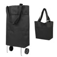 thumbnail image 1 of Carrito de compras plegable Wdftyju bolsa de comestibles gran capacidad, 1 of 7