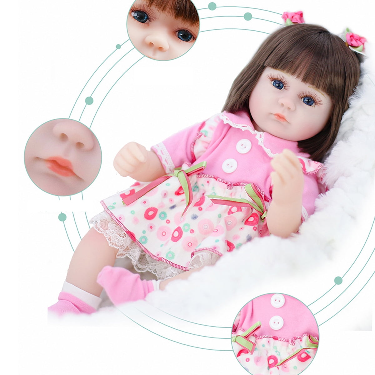 lifelike toy baby dolls