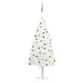 thumbnail image 3 of vidaXL Christmas Tree Decoration Artificial Xmas Tree with LEDs and Ball Set, 3 of 10