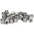 thumbnail image 4 of Thread Protector, Thread Repair 20Pcs Stainless Steel M12x1.25 Insert Nut Reducer Nut  For Automobiles 1D,1.5D,2D,2.5D, 4 of 8