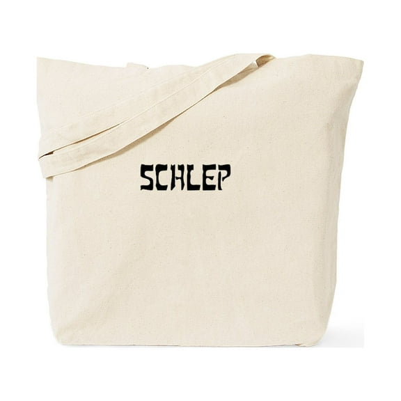 CafePress - Schlep Tote Bag - Unisex Canvas Tote Bag, Beige, 1-Piece