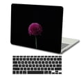 thumbnail image 4 of KSK KAISHEK Hard Shell Case Cover Only Compatible MacBook Pro 14" with XDR Display Type C + Black Keyboard Cover Model: A2442 & A2779 (Flower 0125), 4 of 5