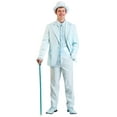 thumbnail image 3 of Powder Blue Tuxedo Adult Costume, 3 of 3