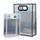 thumbnail image 4 of Bolsa de mano transparente de polipropileno, bolsa de regalo de plástico PVC esmerilado, bolsa de regalo para dulces del día del niño, 4 of 4