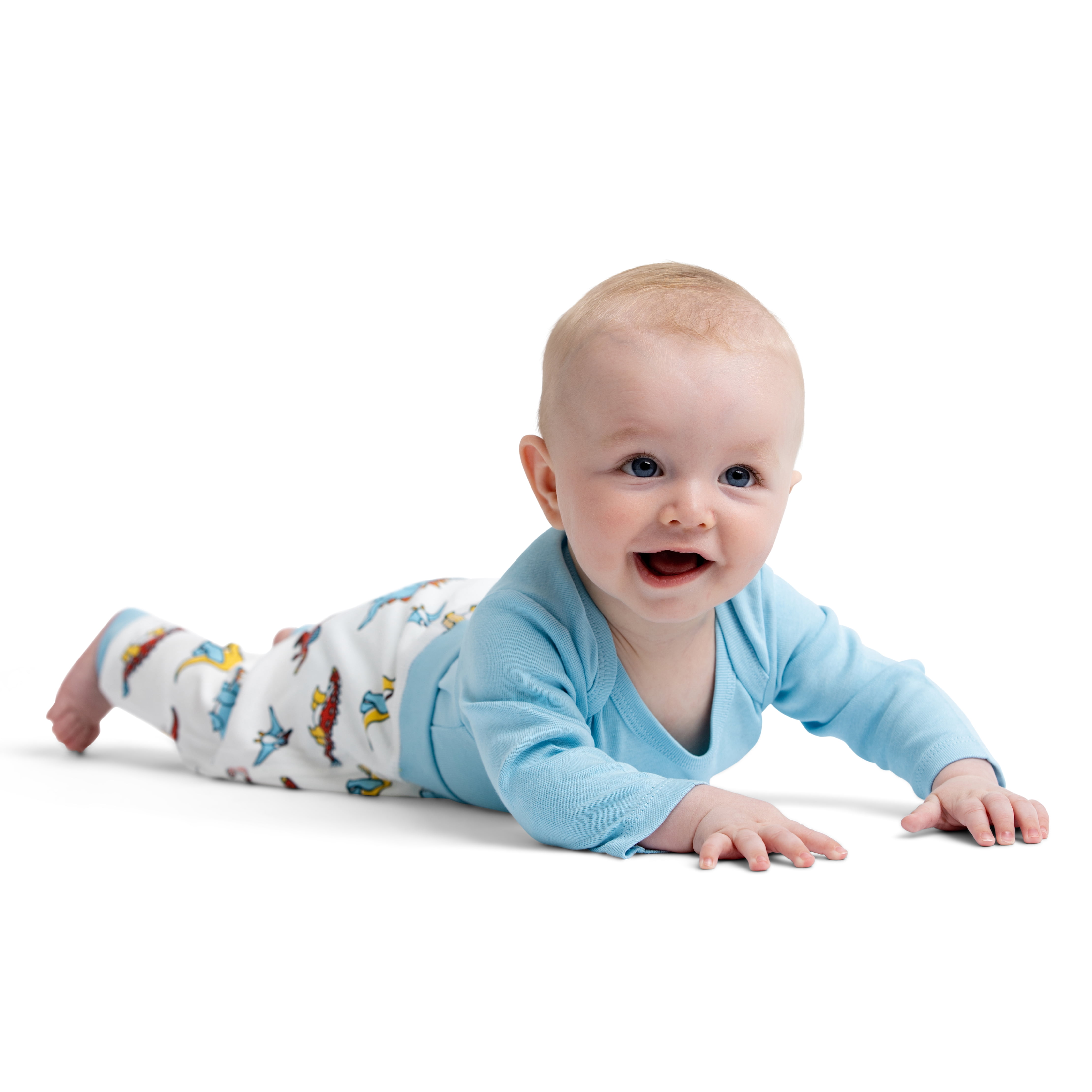 M+A by Monica + Andy Organic Cotton Gender Neutral First Moves Bodysuit + Groove Pant Set, Sizes Newborn -24 Months
