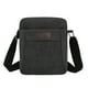 thumbnail image 2 of Organizadores de armario y almacenamiento, bolso de hombro de lona para hombre, estilo coreano, tamaño mediano, informal, cruzado, para ejercicio matutino, caminar, mercado, bolso de lona de gran capa, 2 of 6