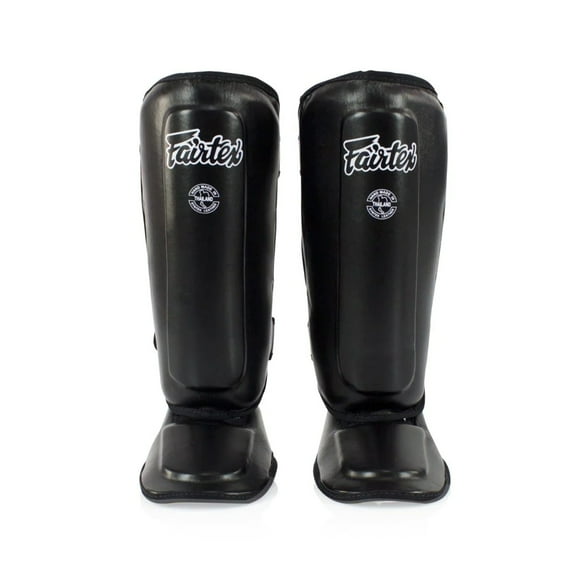Fairtex SPK9 Youth Muay Thai Kickboxing Shin Guards for Kids - Black, Blue,Red