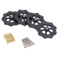 thumbnail image 4 of Heated Bed Leveling Nut, Manual Rotation Leveling Nut Kit ABS And Steel Easy Operation With Strong Spring For 3D Printer, 4 of 8