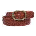 thumbnail image 2 of 1 1/4" Women's Braided Woven Leather Belt, 2 of 3