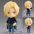 thumbnail image 1 of 100% Original genuine BANANA FISH Ash Lynx Q version figma PVC Action Figure Anime Figure Model Toys Figure Collection Doll Gift, 1 of 2