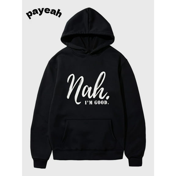No I'm Fine Funny Humor Hoodie
