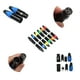 thumbnail image 4 of 5 pares de conectores XLR de 3 pines para micrófono, adaptador de audio, accesorios para bricolaje, color naranja, 4 of 8