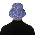 thumbnail image 3 of Balery Beautiful Koi Fish Sun Hats for Men Women Bucket Hat UPF 50+ Buckey Hat Boonie Hat Foldable UV Protection Hiking Beach Fishing Summer, 3 of 9