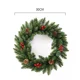 thumbnail image 5 of Convenient Hanging Christmas Pine Cones Wreath Built in String Effortlessly Transform Your Home for Christmas, 5 of 5