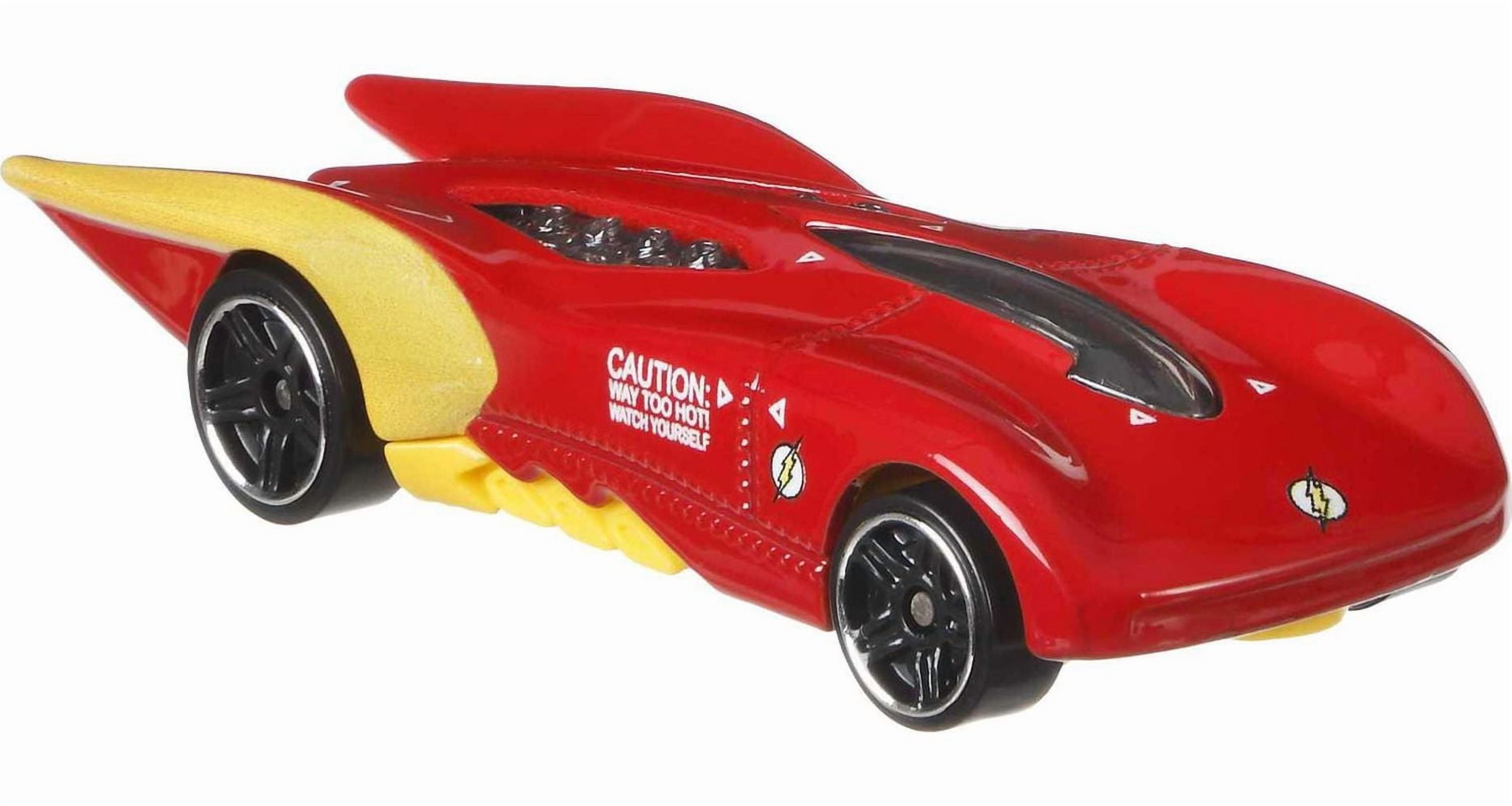 Voiture de personnage Flash Hot Wheels