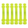 thumbnail image 2 of Oubit Tennis Racket Vibration Dampeners,6 Pcs Tennis Racket Long Buckle Tennis Racket Dampeners Tennis Racket Shock Absorber Expertly Crafted, 2 of 8