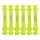 thumbnail image 5 of Amortiguador de Raqueta de Tenis con Hebilla Larga de 6 Piezas Amortiguadores de Vibración de Raqueta de Tenis para Deportes Al Aire Libre ANGGREK Otros, 5 of 8