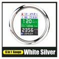thumbnail image 1 of Boat Car GPS Speedometer With GPS Antenna For Motor Yacht TFT Screen Waterproof Odometer Adjustable Trip ODO COG Voltmeter 9-32V ,Wide Applicability, 1 of 7