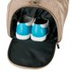 thumbnail image 4 of Bolsa Deportiva para Gimnasio, Bolsa de Lona, Duradera, de Viaje, de Gran Capacidad, para Ropa Y Equipo Sudorosos, Bolsa para Ropa de Golf para Deport Marrón, 4 of 8