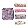 thumbnail image 2 of kusrkot 5 Pieces Pet Mat Dog Bed for Pet Sleeping Dogs Cats Small Size Animal, 2 of 9