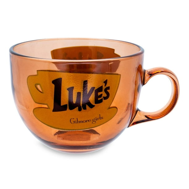 Taza de cristal Silver Buffalo Gilmore Girls Luke's Diner 480 ml
