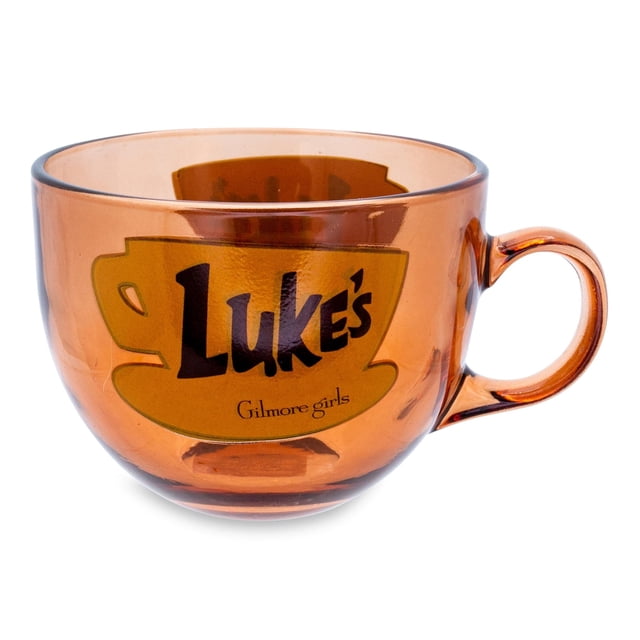 Taza de cristal Silver Buffalo Gilmore Girls Luke's Diner 480 ml