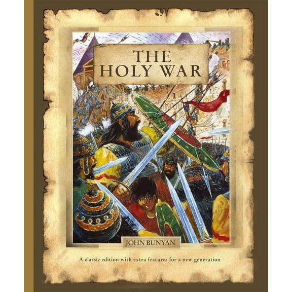 The Holy War, (Hardcover)