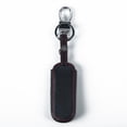 thumbnail image 2 of Car Remote Leather Key Case 3 Buttons W/ Key Ring For Mazda 2 3 5 6 CX5 CX7, 2 of 11