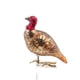 thumbnail image 2 of Adornos de pájaros navideños, decoración de animales, artesanía de vidrio, estatuas de pájaros interiores para fiestas, personalizado, otro artículo navideño, 2 of 4