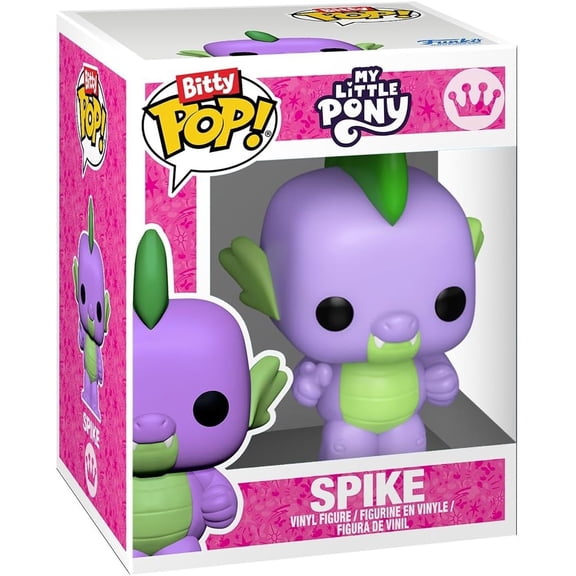 Funko My Little Pony Bitty POP! Spike Micro Figure (No Packaging)