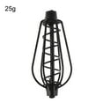 thumbnail image 2 of SPRING PARK 15g/20g/25g/30g Fishing Bait Cage Iron Lead Fishing Feeder Bait Thrower Carp Fishing Accessory, 2 of 7