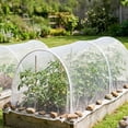 thumbnail image 2 of 10Ft Insect Barrier Netting Fine Mesh Plant Cover Garden Row Cover Bird Netting for Raised Beds Greenhouse Vegetables Fruits, 2 of 3
