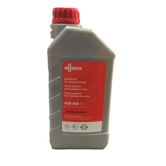 UltraSource VSB 068 Vacuum Pump Oil, 15W (Quart), Non-Detergent (Replacement for R-580)