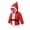 Red, variant on Huvoen Baby-Boys and Toddler Medium Weight Puffer Jacket Toddler Baby Boys Girls Winter Christmas Style Hooded Fleece Jacket Hooded Zipper Jacket Red 1-2 Years