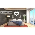 thumbnail image 3 of WINGOACCESSORIES Hexagon Modular Touch Control LED Wall Lights Pack of 6, 3 of 7