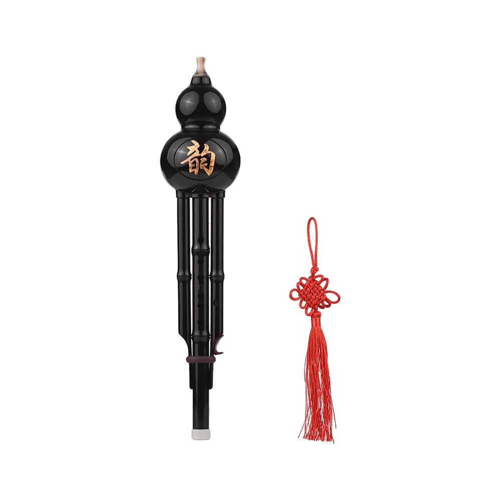 Flute,Cucurbit Flute With Chinese Knot Chinese Knot Carry Flute Bottle C-key Material With Chinese Resin Material With Chinese Cucurbit Bottle Si C-key Chinese Siuke Chinese Cucurbit Te Bottle