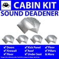 thumbnail image 1 of Zirgo High Performance Cooling Products  Heat & Sound Deadener for 1973-1984 Lincoln in Cabin Stage 2 Kit, 1 of 1