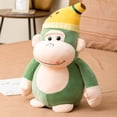 thumbnail image 1 of Orangutan Plush Dolls Pink Brown Green For Children Kid Baby-45cm, 1 of 5