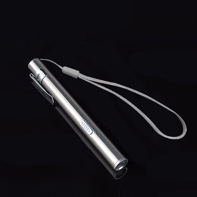 mini linterna recargable usb acero inoxidable fuerte linterna médica luz en forma de pluma LED bater Abanopi Lámpara recargable